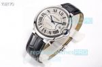 Replica AF Factory Ballon Bleu De Cartier Swiss1847 Automatic Movement White Dial Watch